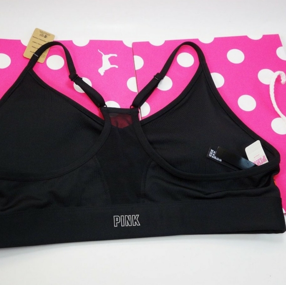 ❌SOLD OUT❌ PINK Ultimate Lightly Lined Sports Bra - Picture 9 of 13